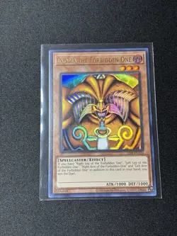 Yu-Gi-Oh! Exodia the Forbidden One LOB-EN124 Legend of Blue Eyes - Image 1