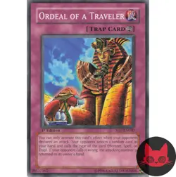 Yugioh Ordeal of a Traveler SD7-EN030 Common 1st Edition NM - Image 1
