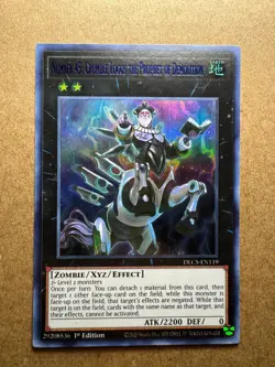 Number 45: Crumble Logos the Prophet of Demolition (Purple) DLCS-EN119 Yugioh - Image 1