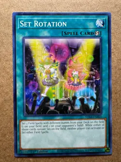 Set Rotation SDSA-EN025 Sacred Beasts 1st Edition Yugioh - Image 1