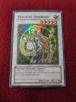 Yugioh! LP Magical Android - TDGS-EN043 - Super Rare - Image 1