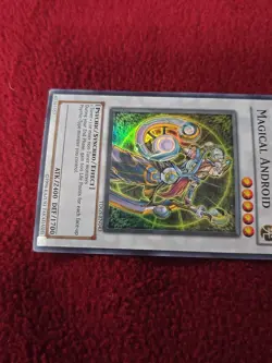 Yugioh! LP Magical Android - TDGS-EN043 - Super Rare - Image 2