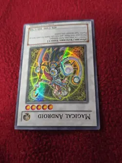 Yugioh! LP Magical Android - TDGS-EN043 - Super Rare - Image 4