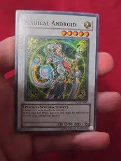 Yugioh! LP Magical Android - TDGS-EN043 - Super Rare - Image 5
