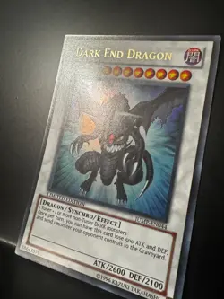 Yu-Gi-Oh! YuGiOh Dark End Dragon JUMP-EN044 Limited Edition Ultra Rare - Image 2