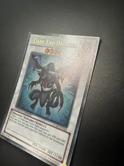Yu-Gi-Oh! YuGiOh Dark End Dragon JUMP-EN044 Limited Edition Ultra Rare - Image 3