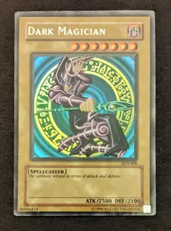 Dark Magician SDY-006 HP Ultra Rare YuGiOh Unlimited Edition Starter Deck: Yugi - Image 1