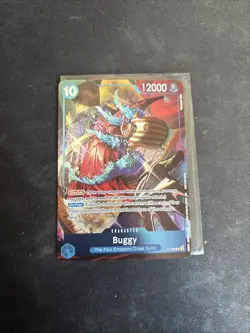 One Piece TCG Event Pack Vol. 8 Buggy P-098 Promo NM - Image 1