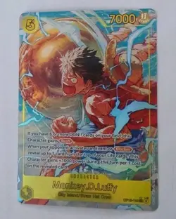One Piece | Monkey.D.Luffy | OP15-119 | Alt Art (SEC) | NM - Image 1