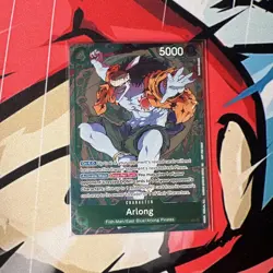 OP15-023 Arlong FOIL -One Piece TCG - OP-15 Dash Pack -English NM - Image 1