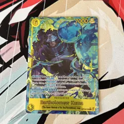 OP12-119 Bartholomew Kuma SEC Alt Art One Piece TCG English Card - Image 1