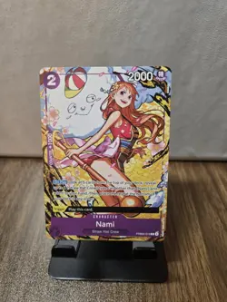 One Piece TCG - Nami PRB02-012, Welcome Pack 2026 Vol. 1, English - Image 1