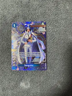 Sengoku OP07-046 SP One Piece The Azure Sea's Seven Rare Near Mint - Image 1