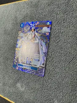 Sengoku OP07-046 SP One Piece The Azure Sea's Seven Rare Near Mint - Image 2