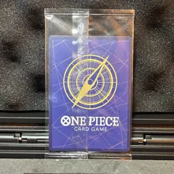 Monkey D. Luffy ST10-006 Alt Art SR Promo Sealed Pack Fresh PSA Ready! - Image 2