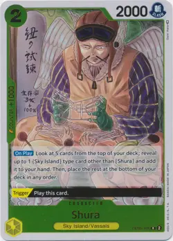 Foil Shura OP05-106 R Awakening of the New Era One Piece TCG - Image 1