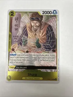 Shura OP05-106 R Holo One Piece Awakening Of The New Era English Pack Fresh - Image 1