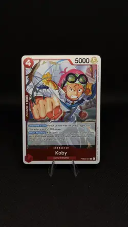 One Piece PRB02 Koby PRB02-001 English Premium The Best Vol.2 Rare FOIL - Image 1