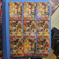 One Piece Card Game Ace & Sabo Illustration Box 9 Card Promo Lot OP05 ST15 - Image 1