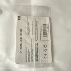 Pokemon Gengar GameStop Promo Holo Card 050/088 Mind Jack 2022 - Image 2