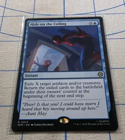 MTG Magic The Gathering - Hide On The Ceiling - SPM 0032 - Regular Card - Image 2