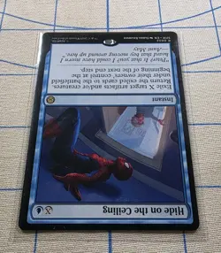 MTG Magic The Gathering - Hide On The Ceiling - SPM 0032 - Regular Card - Image 4