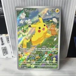 Pikachu 088 Sv: Scarlet & Violet Promo Cards Promo Holo English 2024 - Image 1