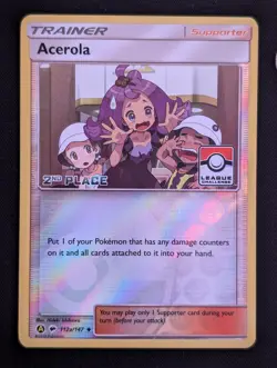 Acerola - (League Challenge) [2nd Place] 112a/147 League & Championship Cards Re - Image 1