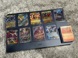 Pokemon Modern Card Lot English + Japanese + 60 Reverse Holo - Image 1
