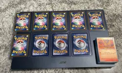 Pokemon Modern Card Lot English + Japanese + 60 Reverse Holo - Image 2