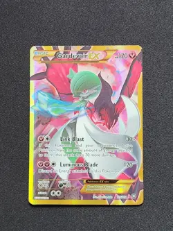 Pokemon TCG Gardevoir EX 116/114 XY Steam Siege 2016 Secret Rare Holo Card - Image 1