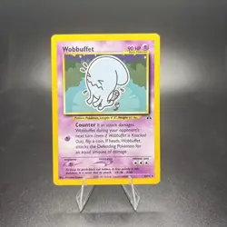 Wobbuffet (35) Unlimited Rare Neo Discovery 35/75 Pokemon Vintage Card NM -c - Image 1