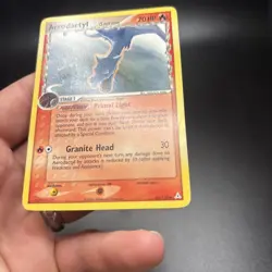 AERODACTYL - 35/110 - Regular Non Holo - 2006 Pokemon Card LP -c - Image 3