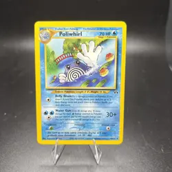 Pokemon Card - Neo Discovery 44/75 - POLIWHIRL (uncommon) - NM -j - Image 1