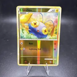 Pokemon Vintage Card - Chinchou Unleashed 48/95 Reverse Holo NM -j - Image 1