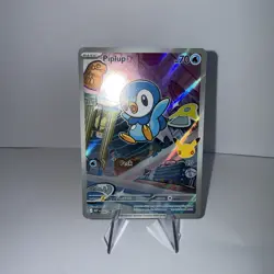 Piplup MEP 042 - First Partner Illustration 30th Anniversary Pokemon Promo Card - Image 2