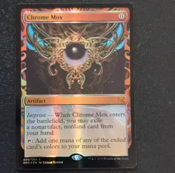 Chrome Mox Foil Mythic Masterpiece Series Kaladesh Inventions English Magic Card - Image 1