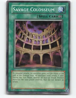 Savage Colosseum #SOVR-EN047 Yugioh Card - Image 1