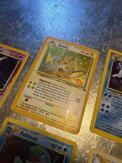 Vintage 1999-200 Pokemon Holo Card Lot Of 10 Set Used Good Condition - Image 3