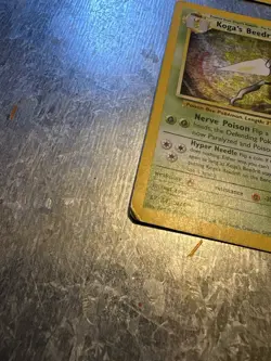 Vintage 1999-200 Pokemon Holo Card Lot Of 10 Set Used Good Condition - Image 4