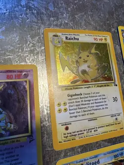 Vintage 1999-200 Pokemon Holo Card Lot Of 10 Set Used Good Condition - Image 5