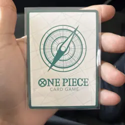 One Piece CCG Don!! Foil Card Luffy Ring That Bell Standard English Regular - Image 2