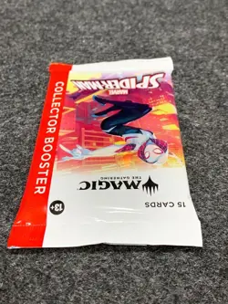 Magic The Gathering Marvel's Spider-Man Collector Booster Pack 15 Cards - Image 3