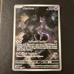 Mewtwo 052 Sv: Scarlet & Violet Promo Holo Card Near Mint Condition - Image 1