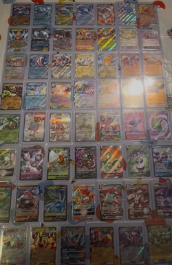 55 Card Lot - EX, Mega EX, V, VStar, V Max, Etc. Pokemon TCG - Image 1
