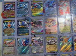55 Card Lot - EX, Mega EX, V, VStar, V Max, Etc. Pokemon TCG - Image 2