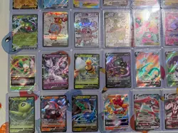 55 Card Lot - EX, Mega EX, V, VStar, V Max, Etc. Pokemon TCG - Image 3