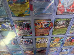 55 Card Lot - EX, Mega EX, V, VStar, V Max, Etc. Pokemon TCG - Image 5