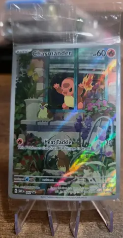 Charmander 044 SV: Scarlet & Violet Promo Card SEALED - Image 1