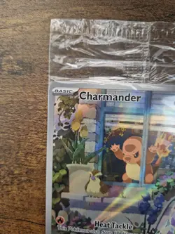 Charmander 044 SV: Scarlet & Violet Promo Card SEALED - Image 3